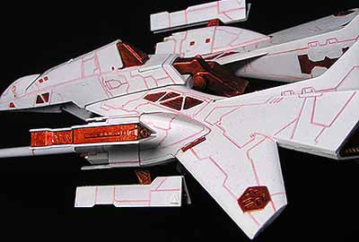 SA-77 SILPHEED/Lancer type