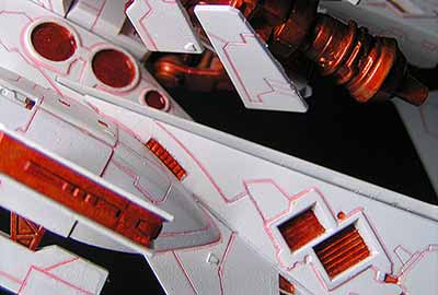 SA-77 SILPHEED/Lancer type